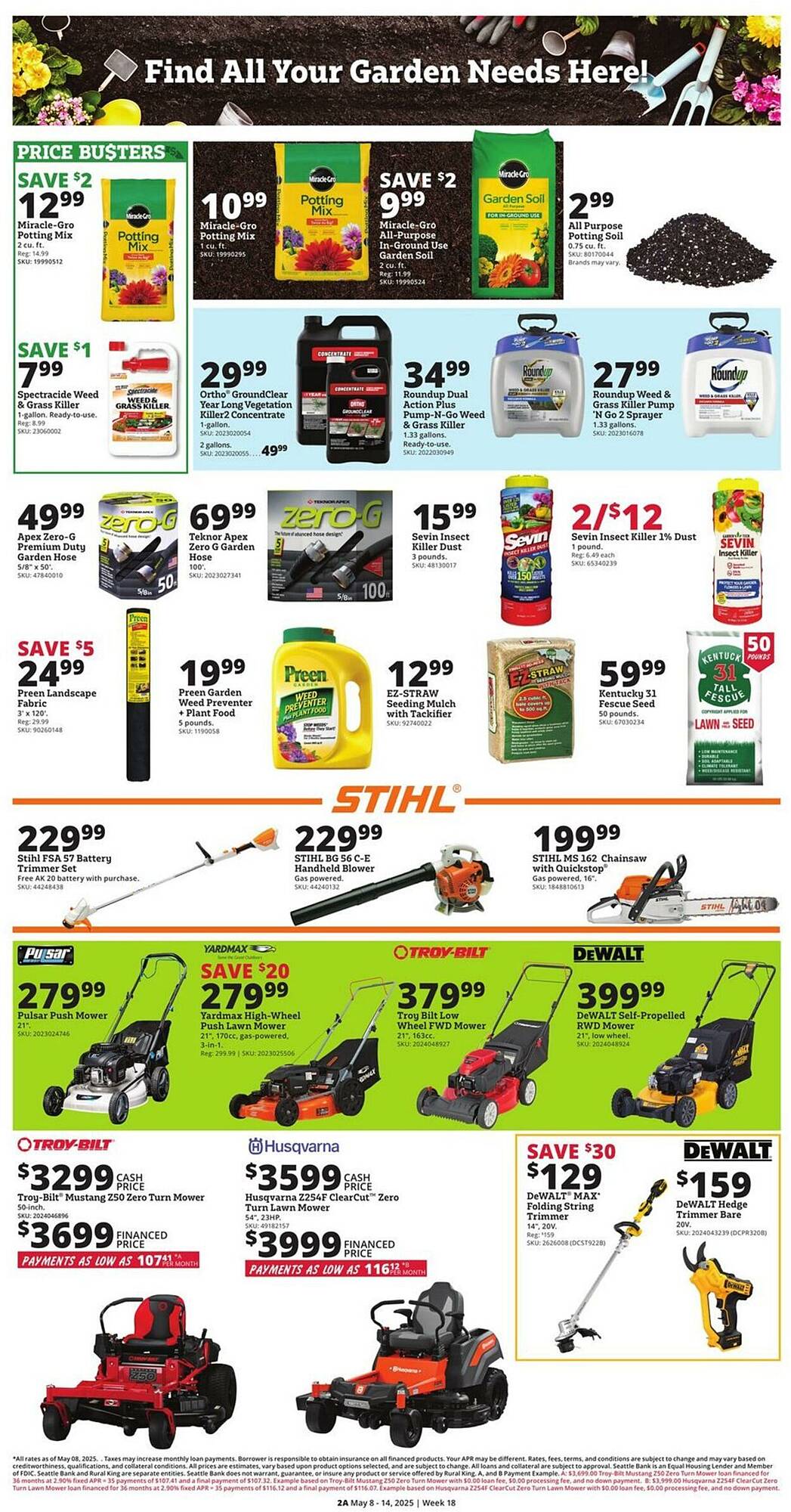 Rural King Weekly Ad week 19 Page 2