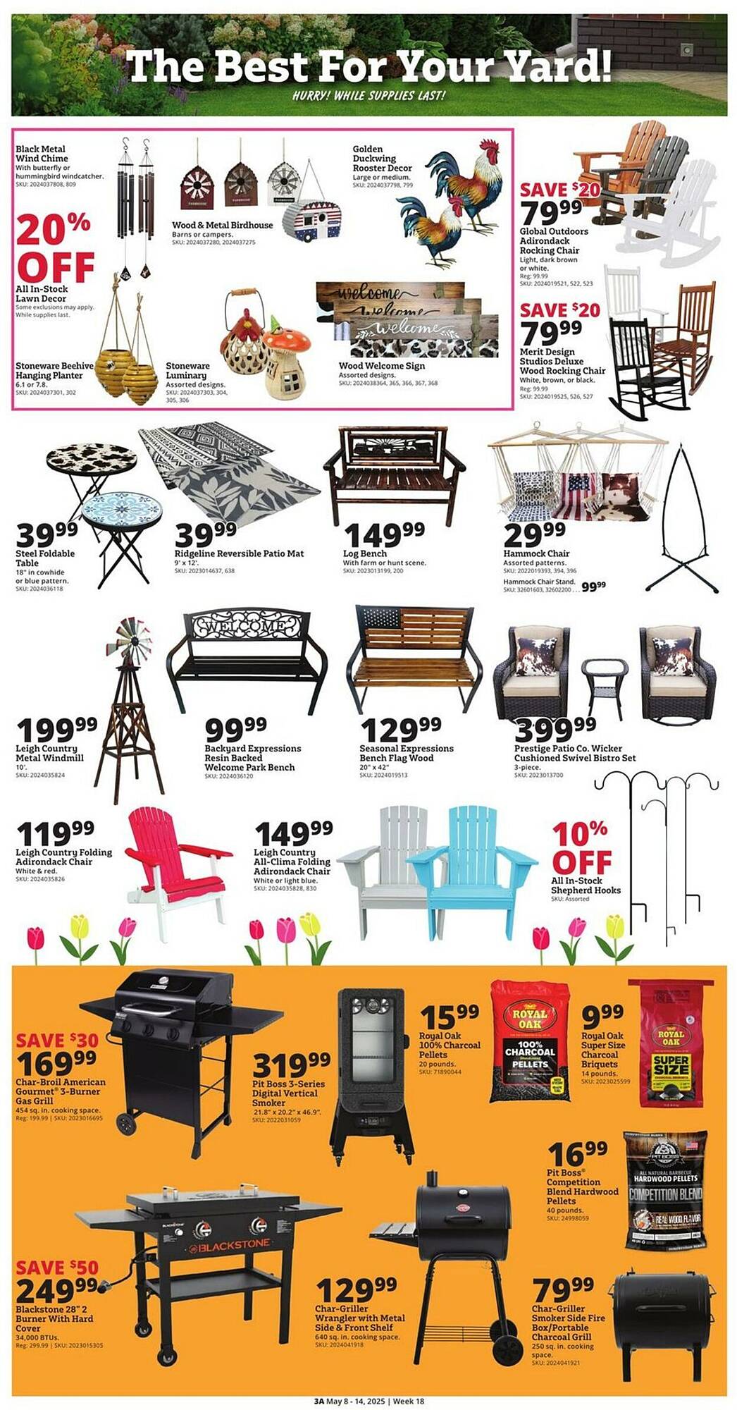 Rural King Weekly Ad week 19 Page 3