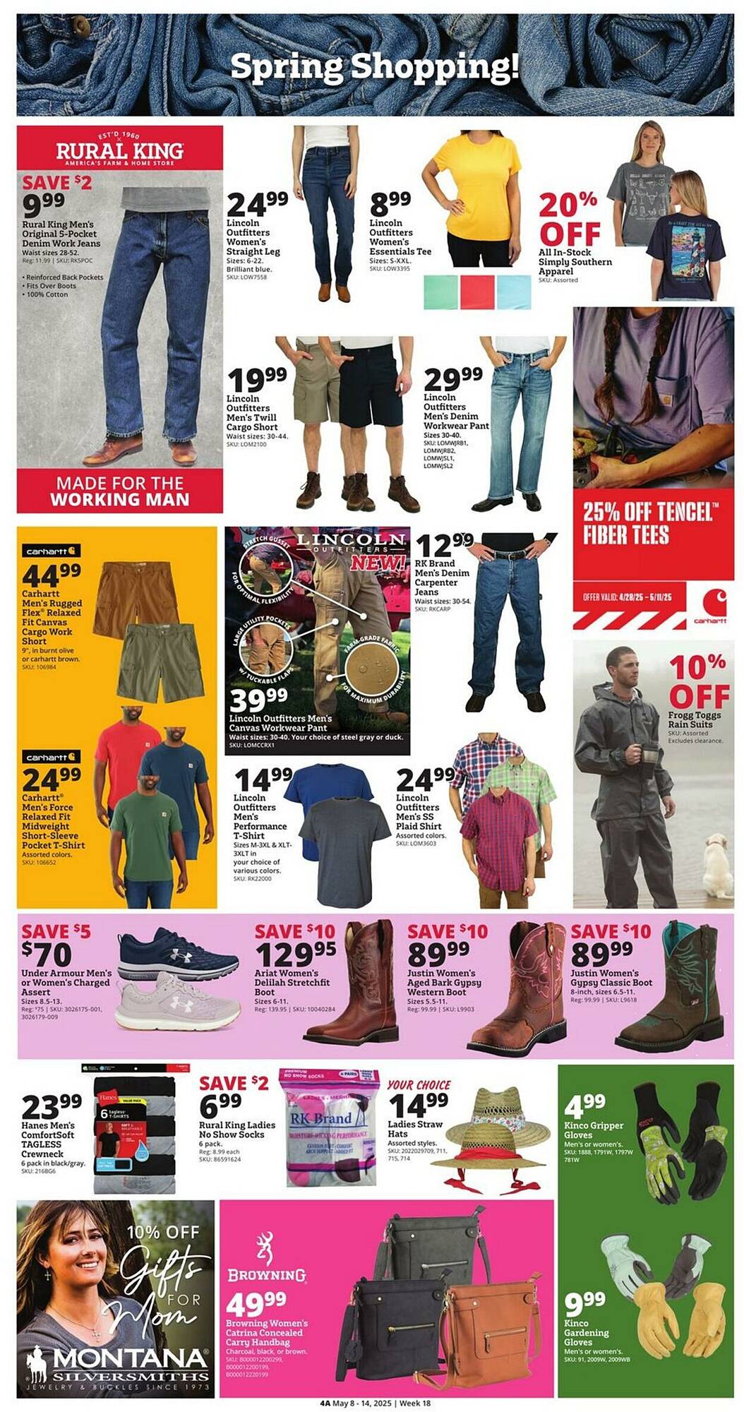 Rural King Weekly Ad week 19 Page 4