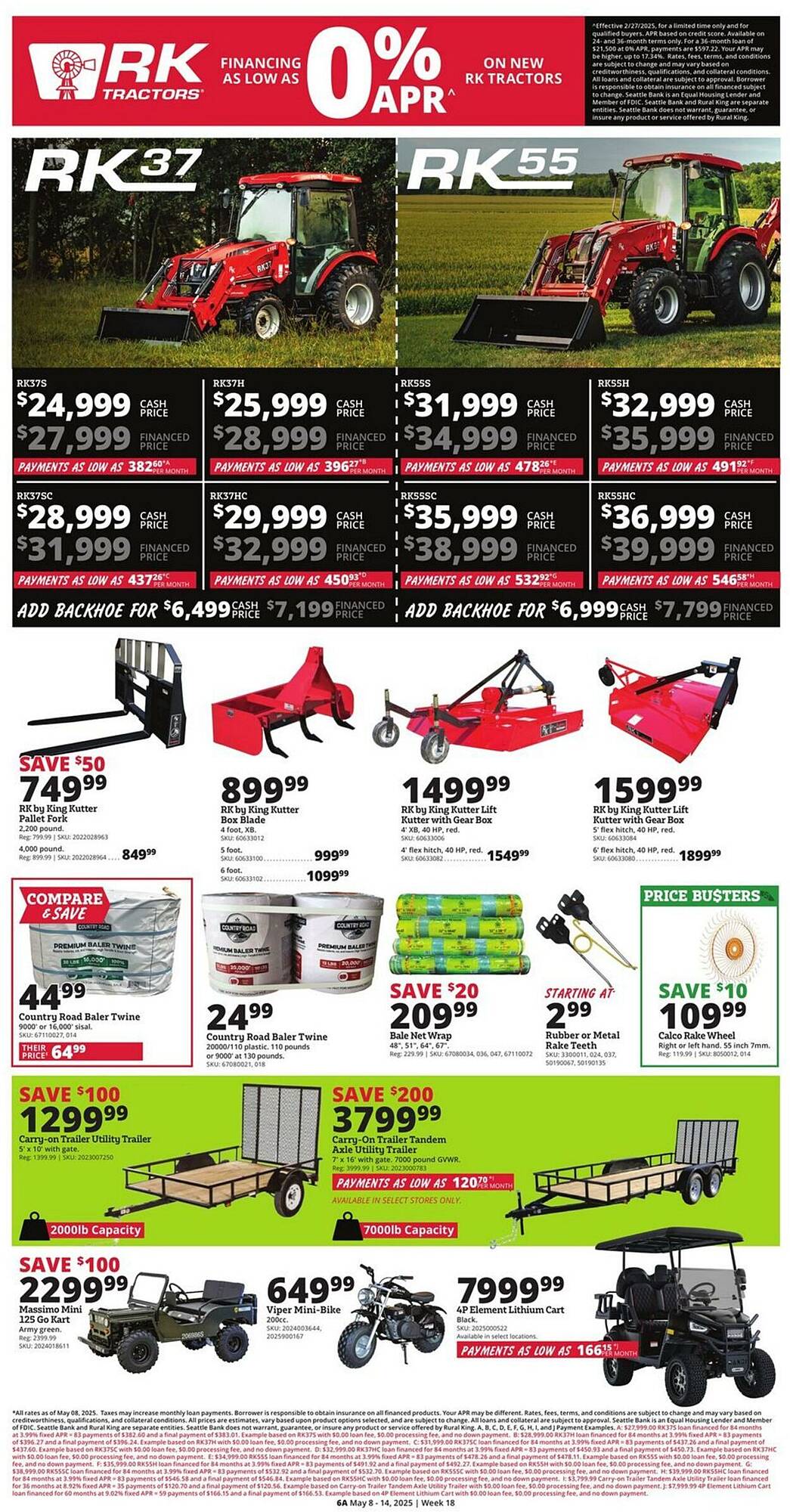 Rural King Weekly Ad week 19 Page 6