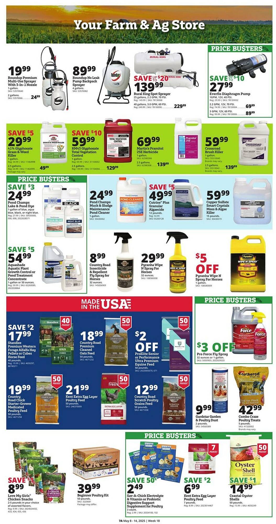 Rural King Weekly Ad week 19 Page 7