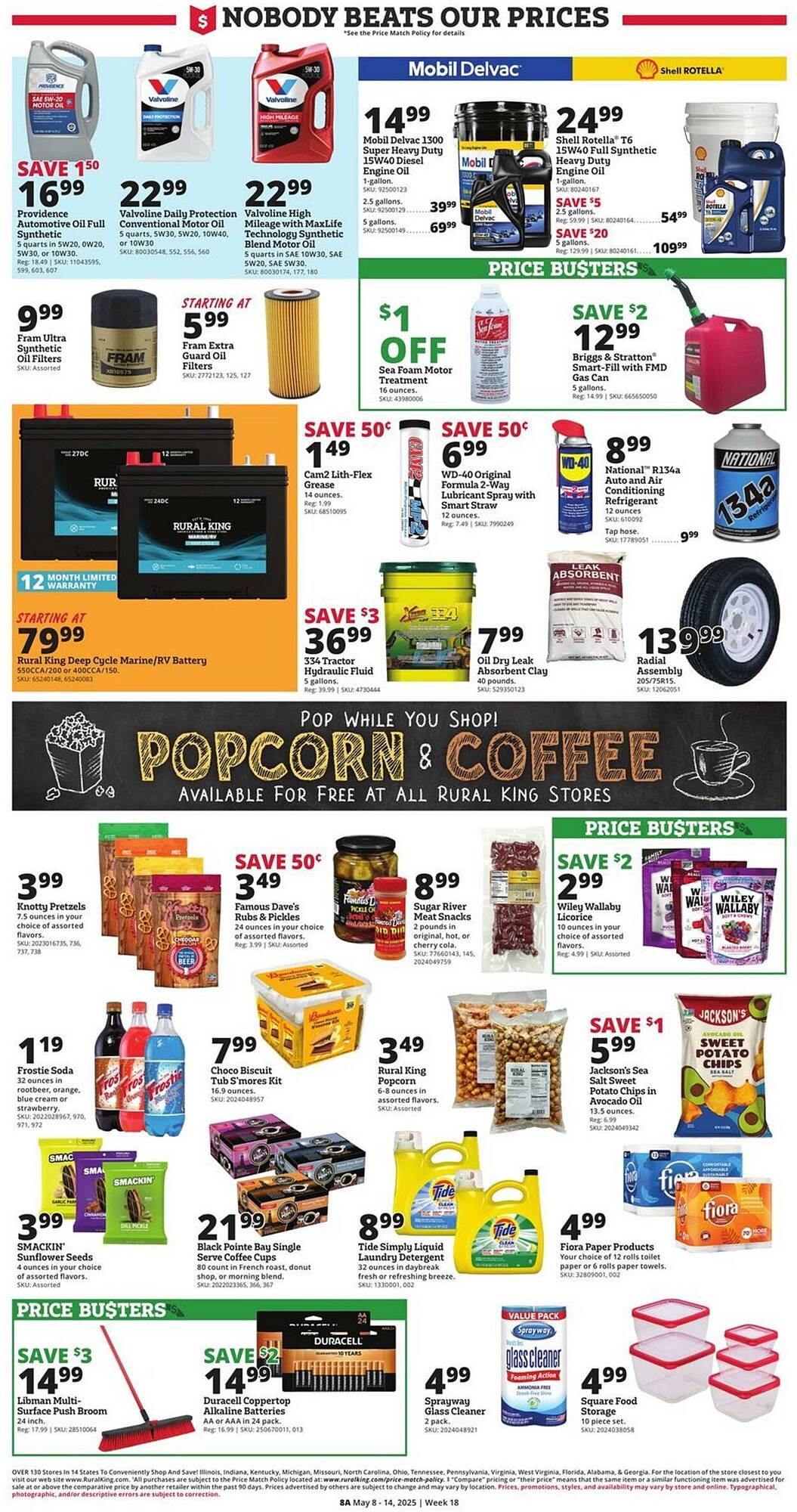 Rural King Weekly Ad week 19 Page 8
