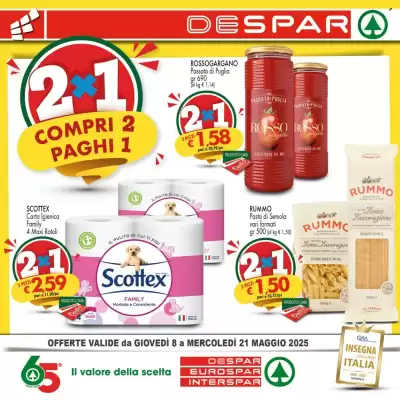 Volantino Despar