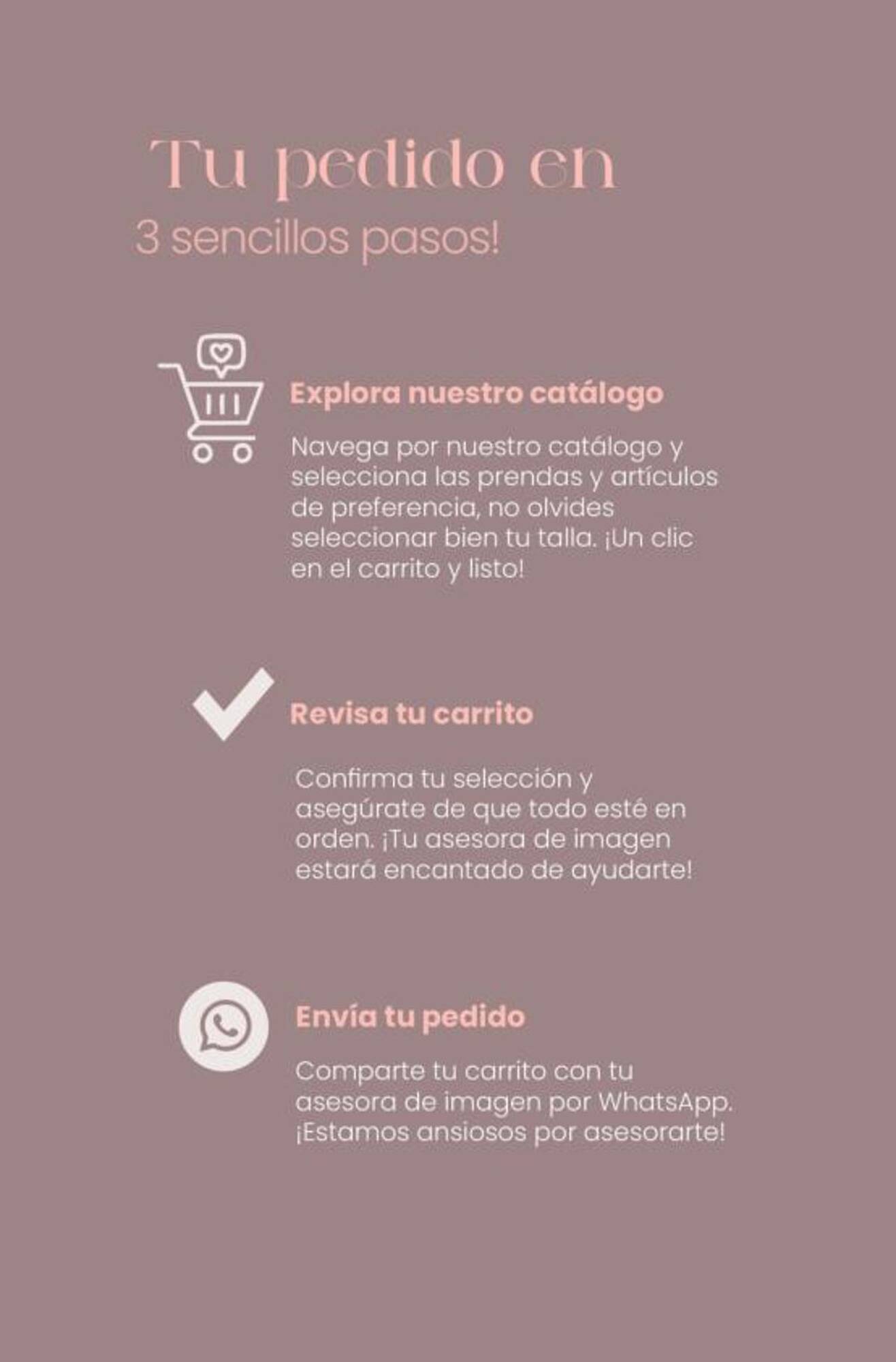 Catálogo Marketing Personal Página 3