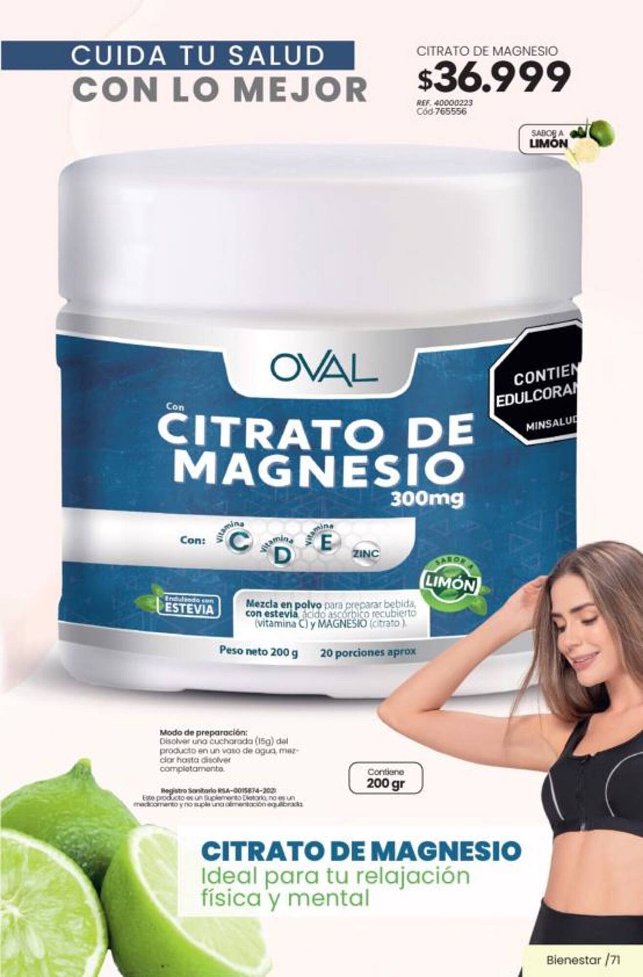 Catálogo Marketing Personal Página 74