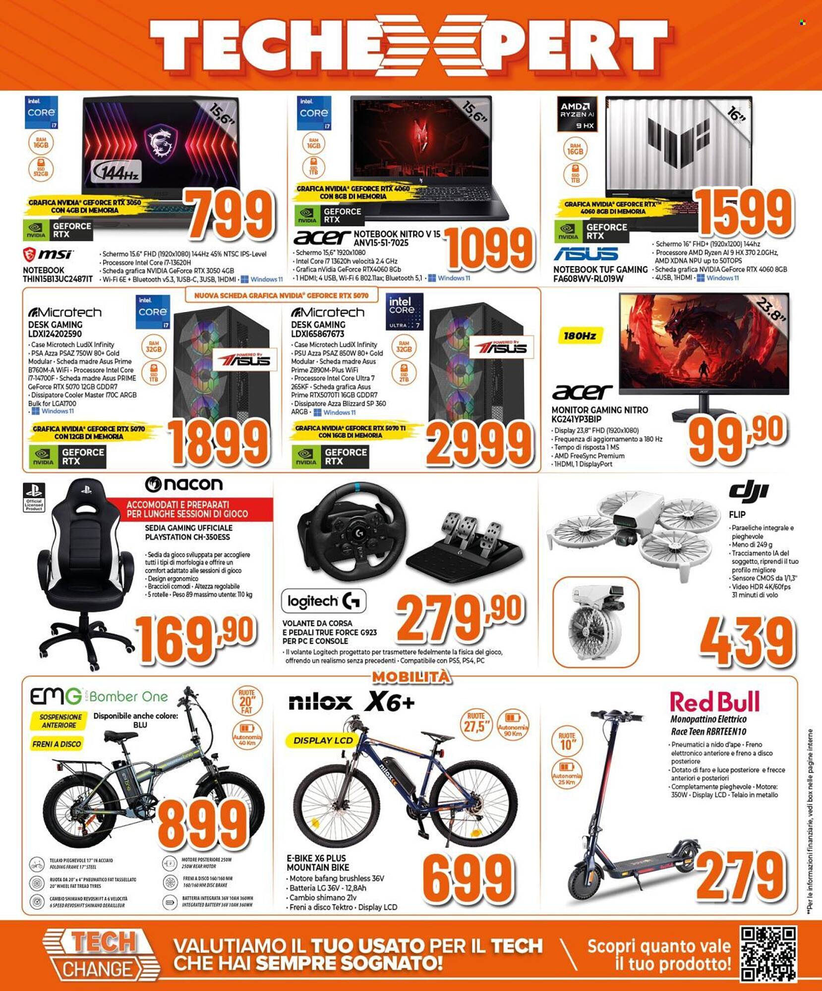Volantino Expert Pagina 13