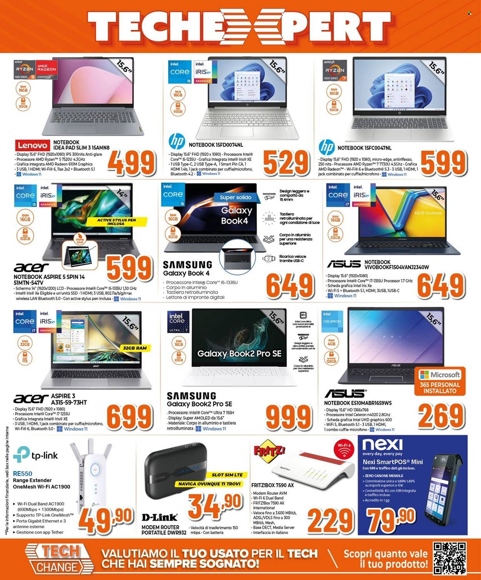 Volantino Expert Pagina 15