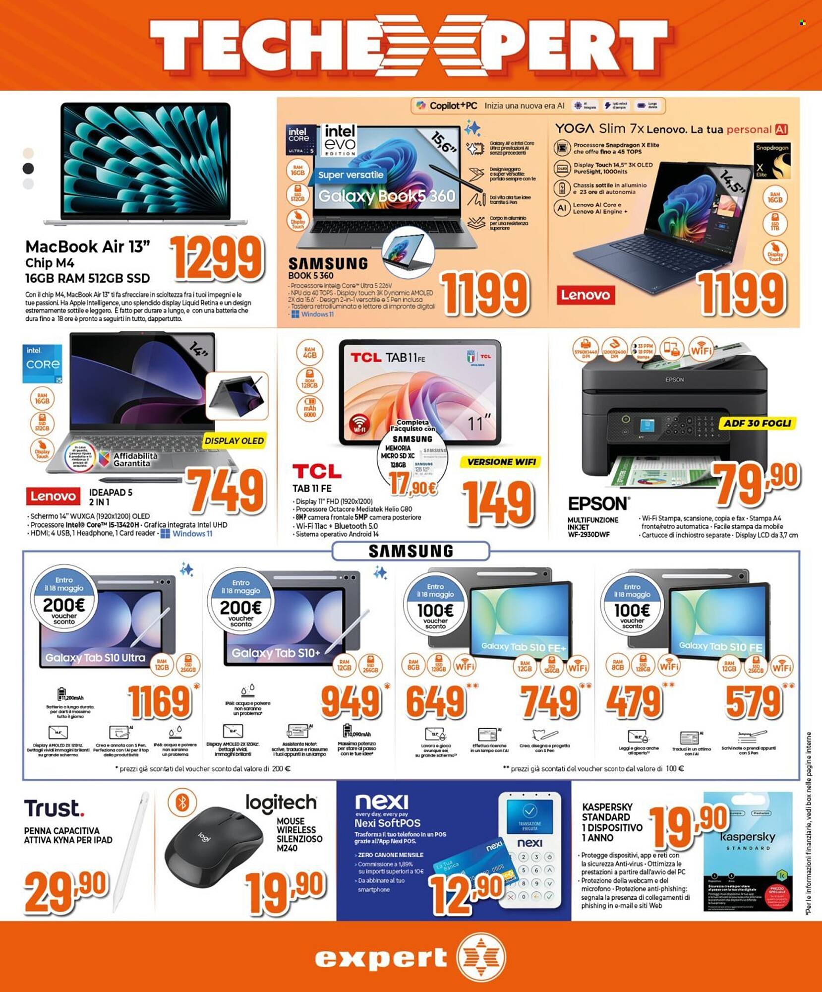 Volantino Expert Pagina 17