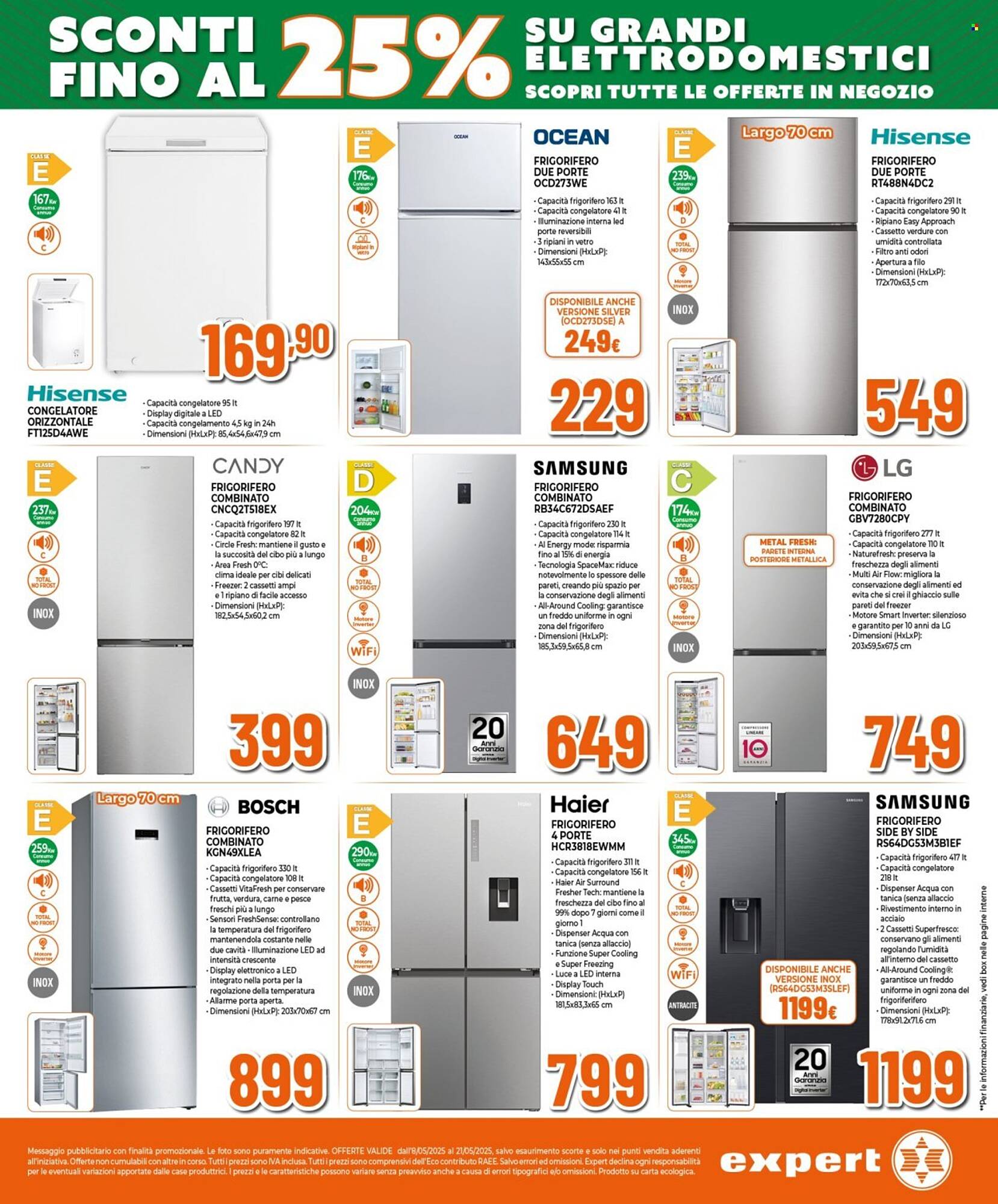 Volantino Expert Pagina 21