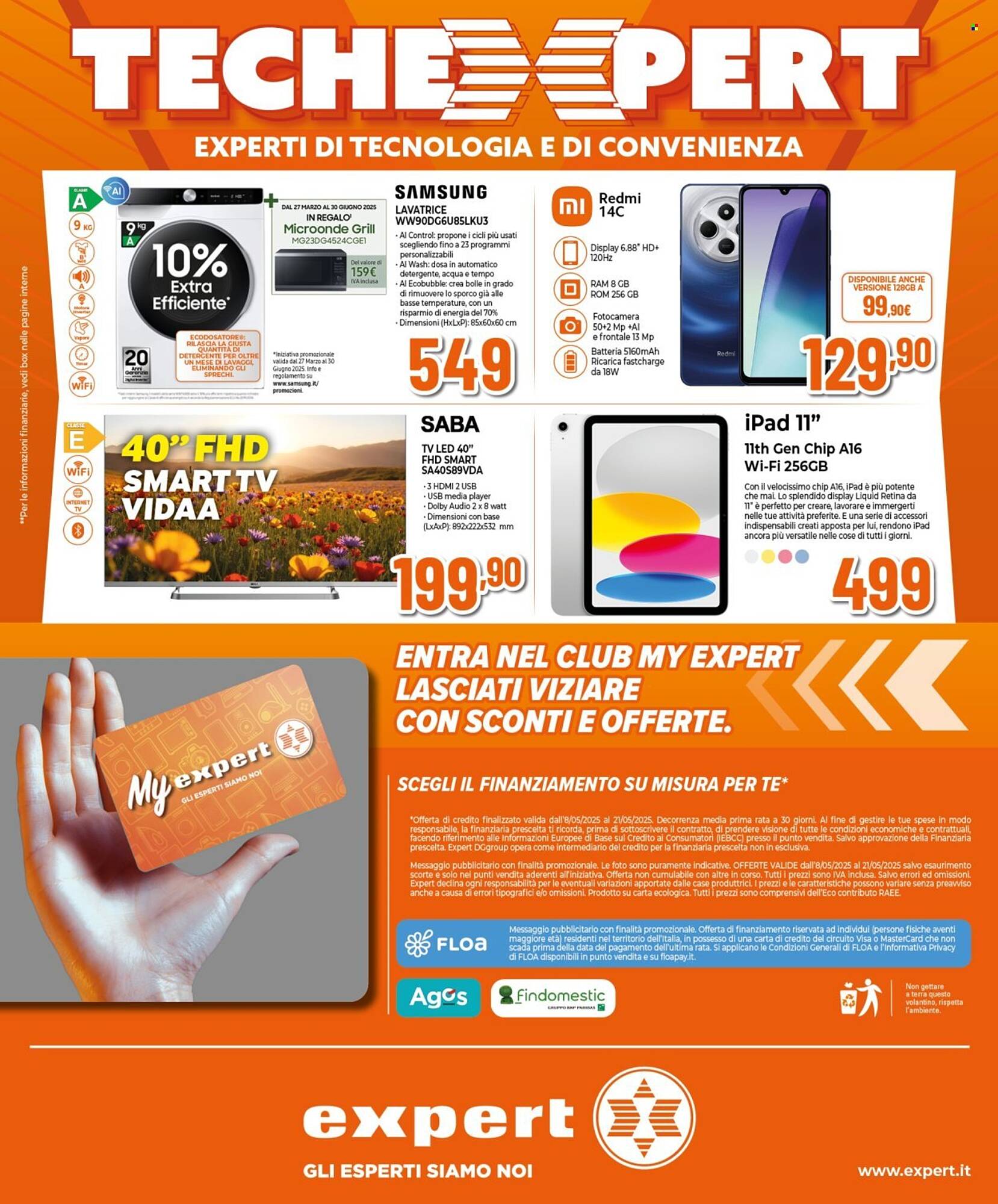 Volantino Expert Pagina 27