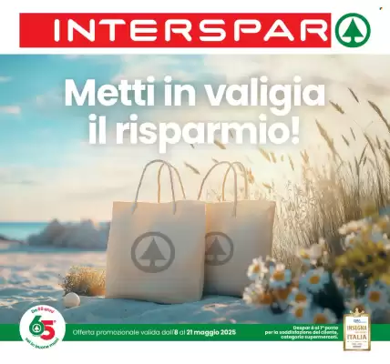 Volantino Interspar (valido fino al 21-05)