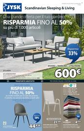 Volantino JYSK Pagina 1