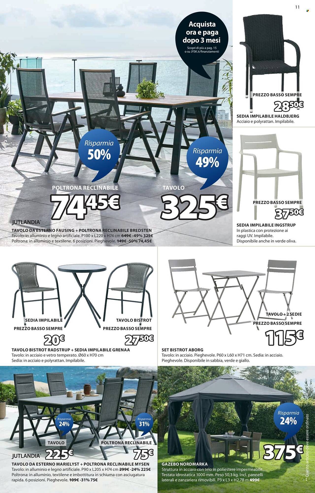 Volantino JYSK Pagina 11