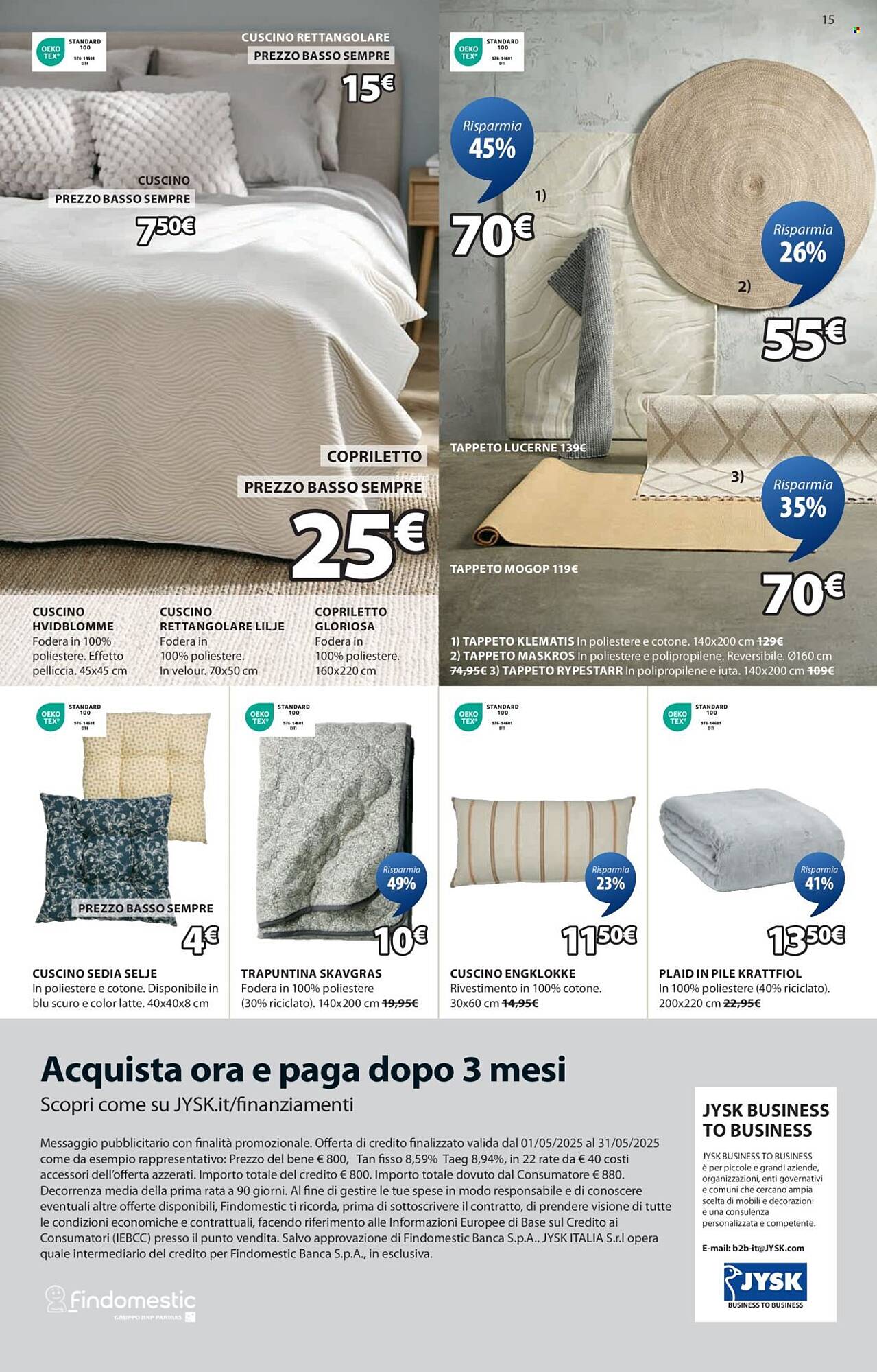 Volantino JYSK Pagina 15