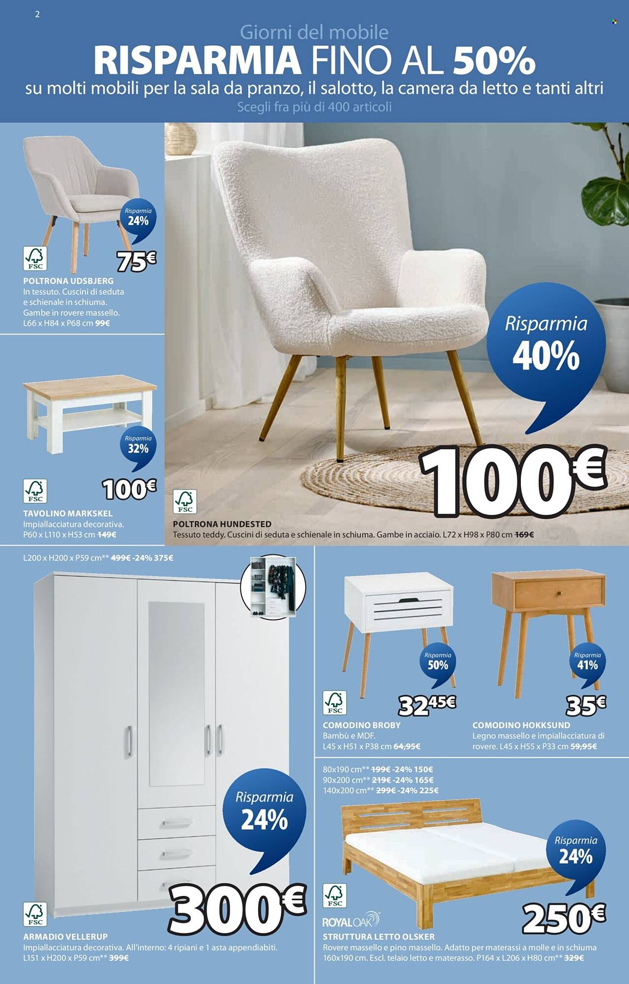 Volantino JYSK Pagina 2