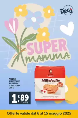 Volantino Deco Supermercati (valido fino al 15-05)