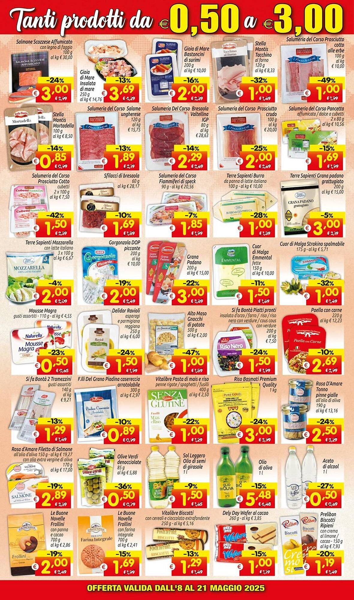 Volantino Centro Commerciale Discount Pagina 2