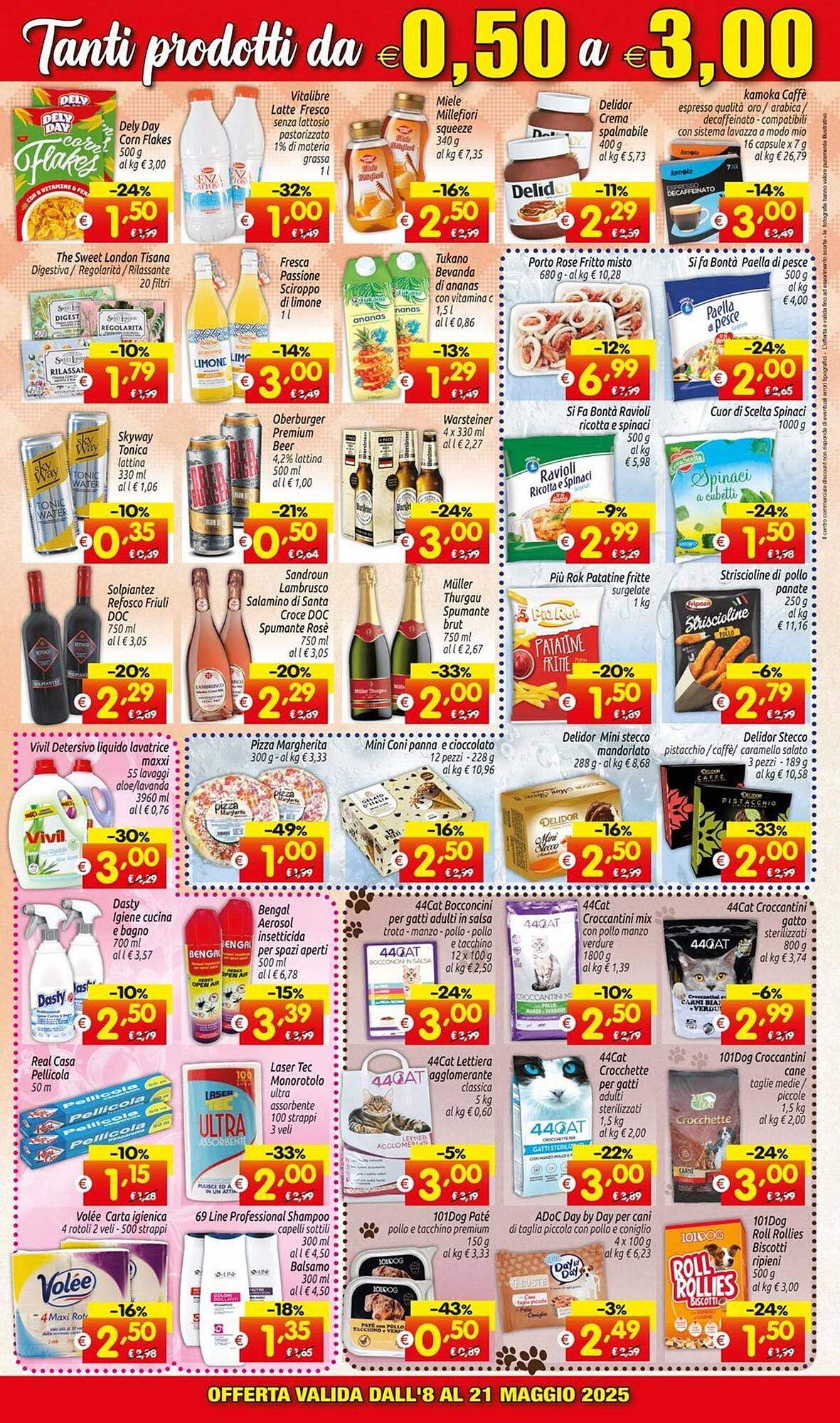 Volantino Centro Commerciale Discount Pagina 3