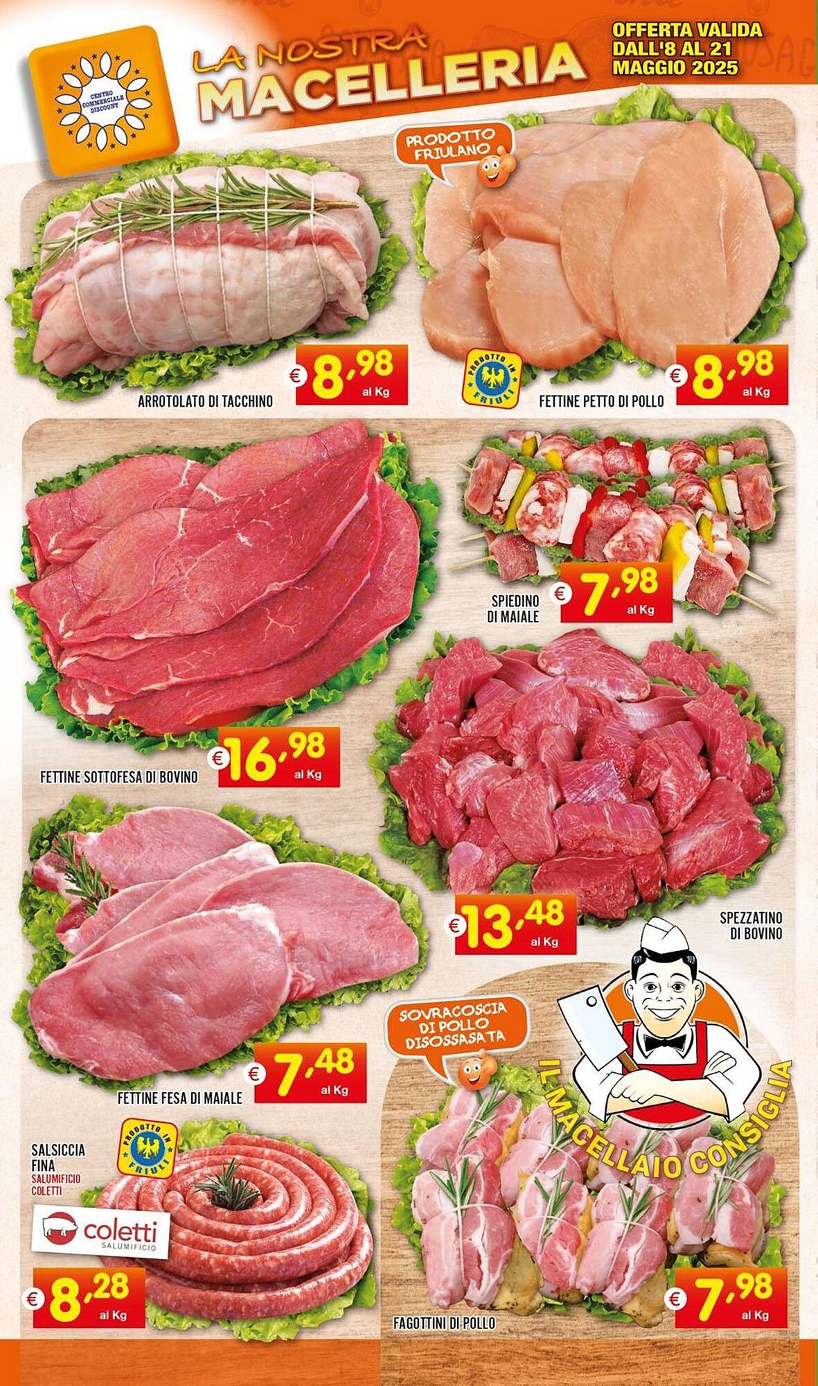 Volantino Centro Commerciale Discount Pagina 4