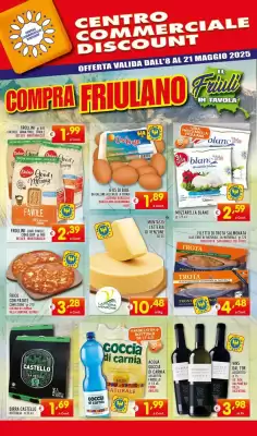 Volantino Centro Commerciale Discount