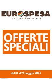 Volantino Eurospesa Pagina 1