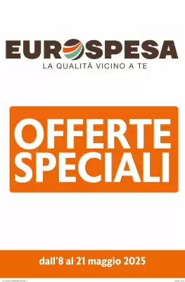 Volantino Eurospesa (valido fino al 21-05)