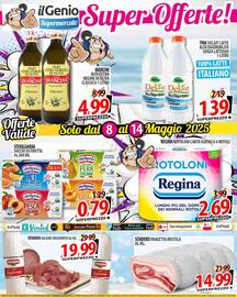 Volantino Il Genio Supermercato settimana 19 Pagina 1