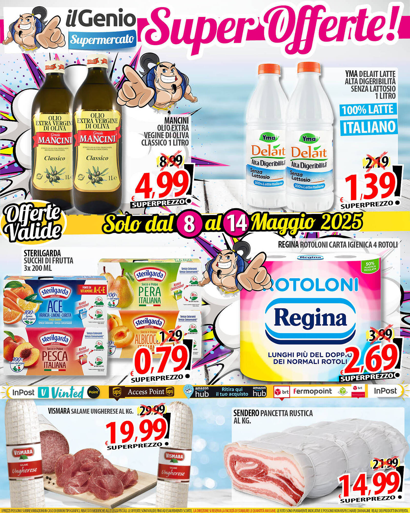 Volantino Il Genio Supermercato settimana 19 Pagina 1