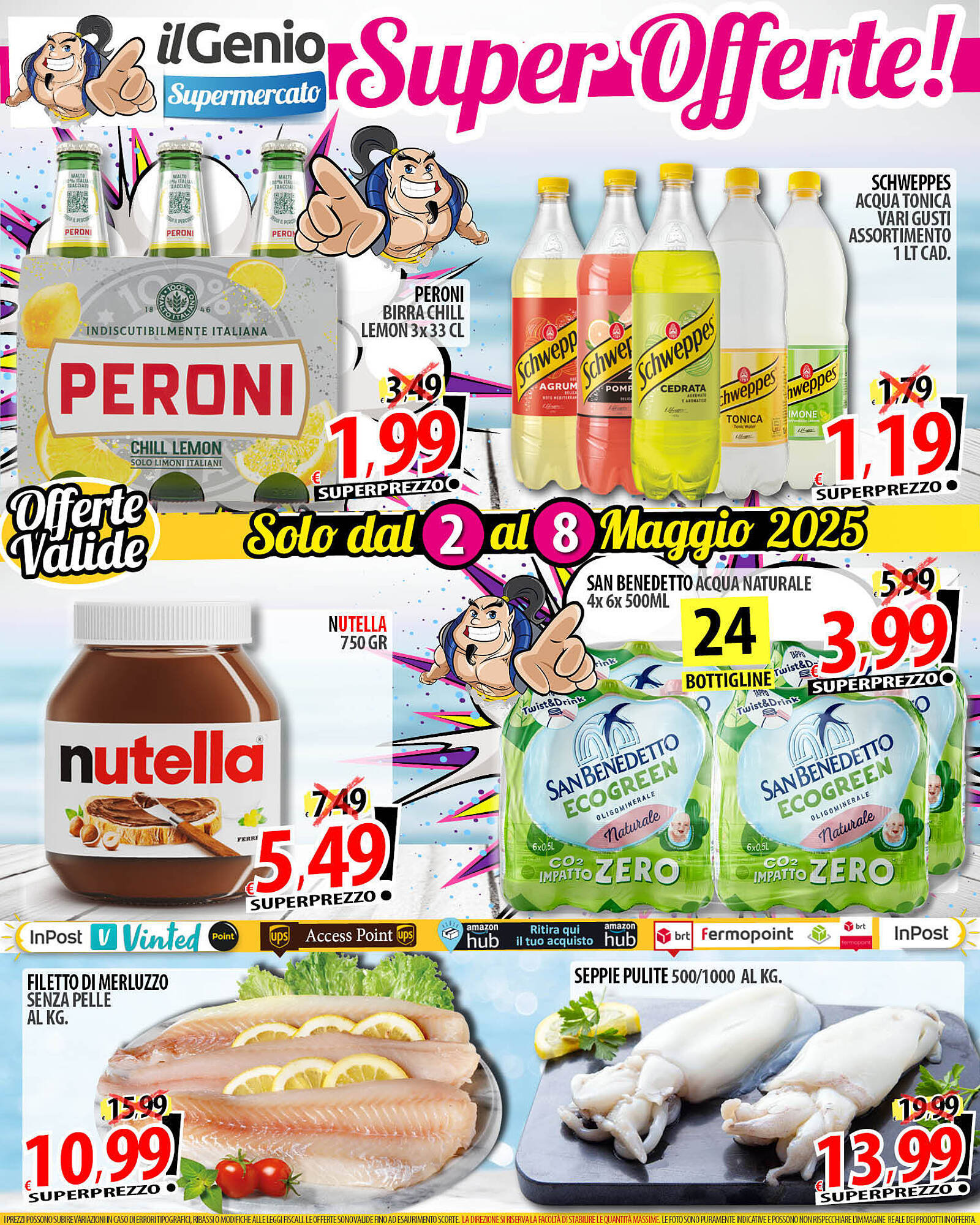 Volantino Il Genio Supermercato settimana 19 Pagina 2