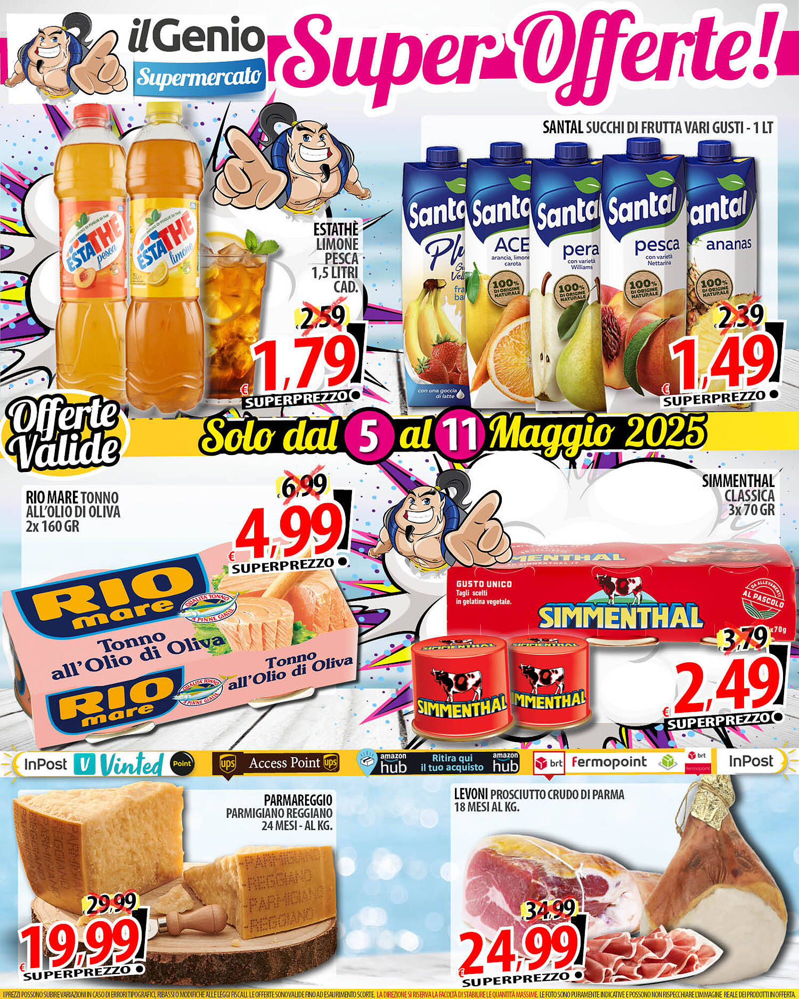 Volantino Il Genio Supermercato settimana 19 Pagina 4