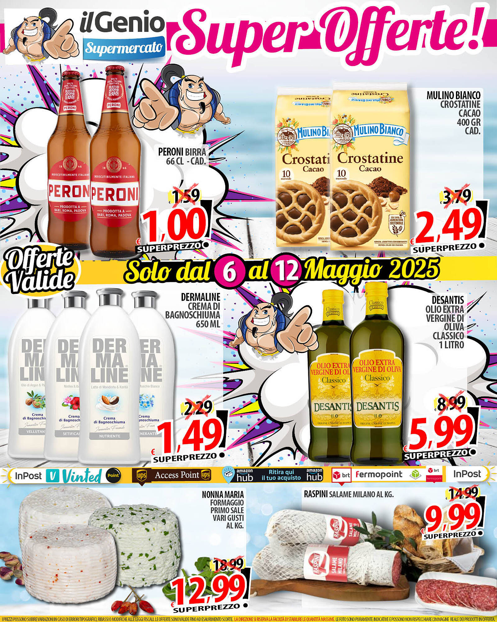 Volantino Il Genio Supermercato settimana 19 Pagina 5