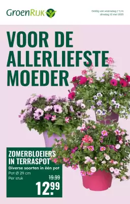 GroenRijk folder (geldig t/m 13-05)