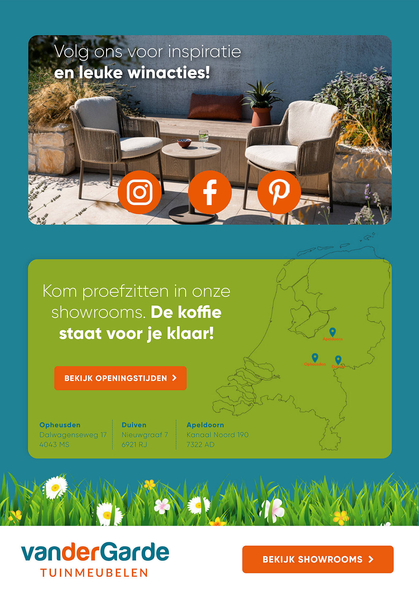 Van der Garde tuinmeubelen folder Pagina 11