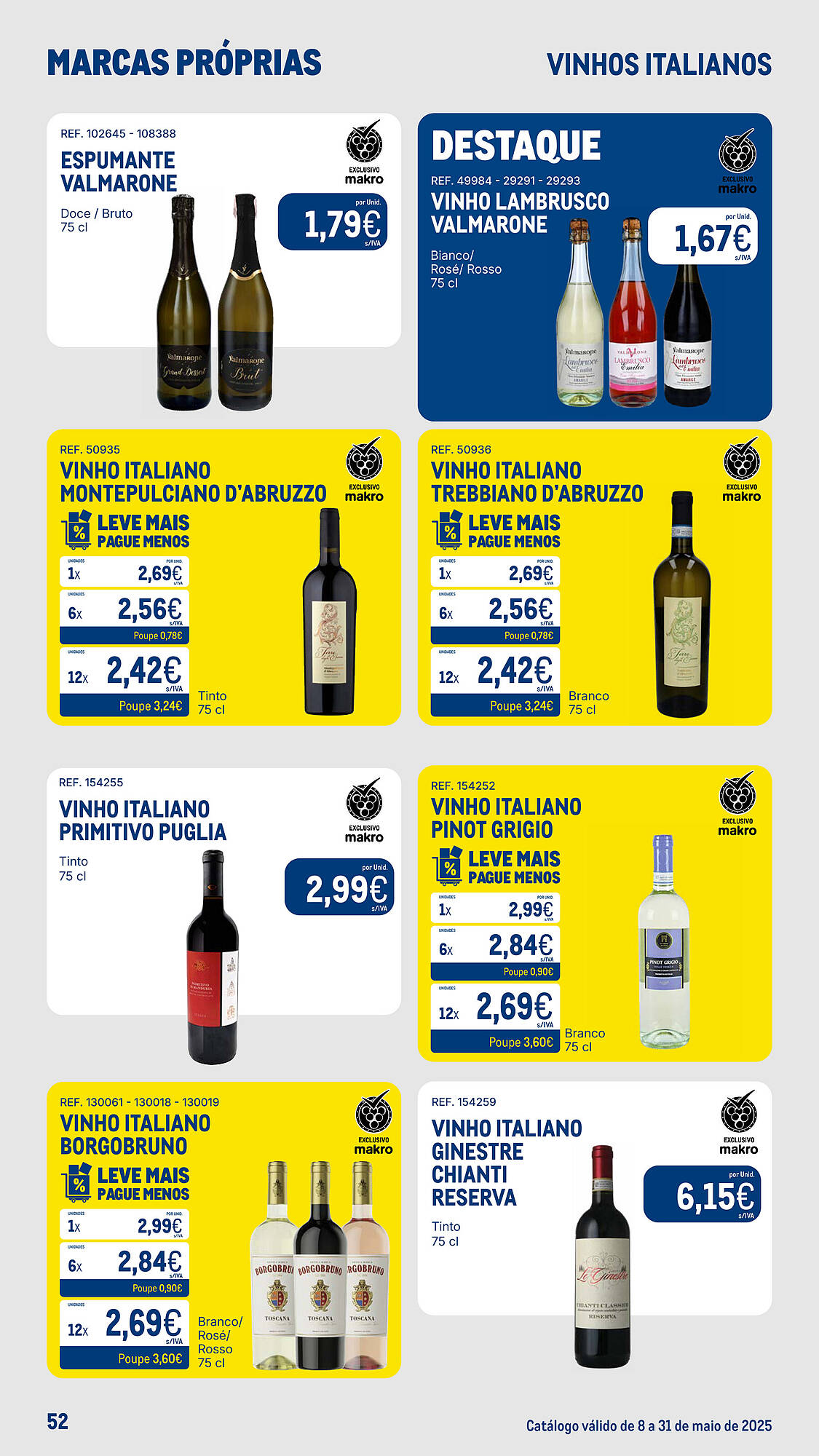 Folheto Makro Página 52