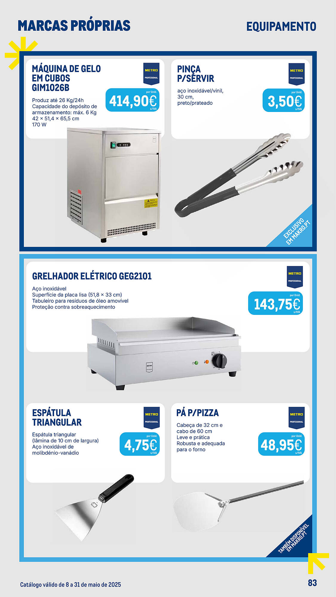 Folheto Makro Página 83