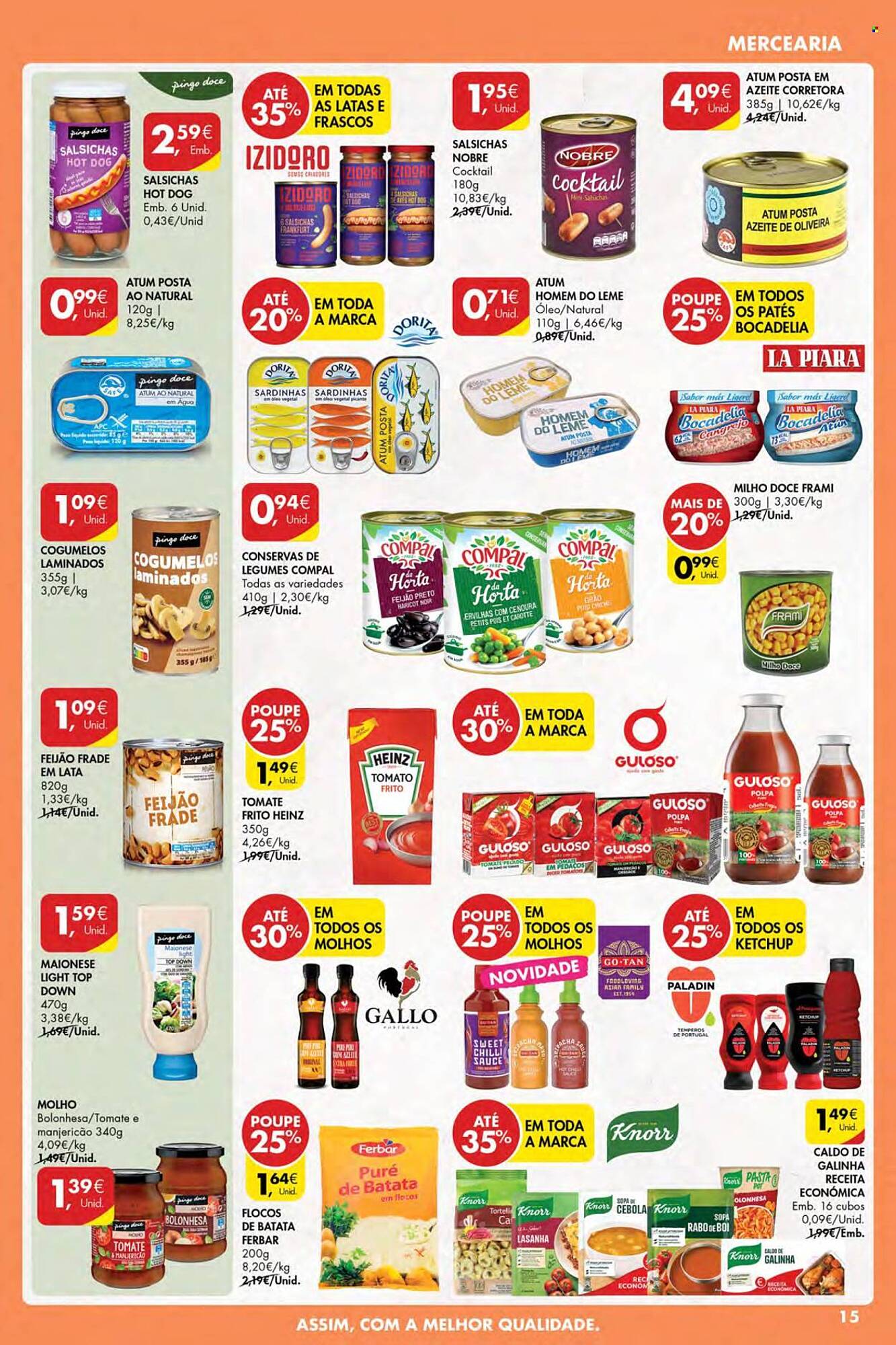 Folheto Pingo Doce | Açores Página 15