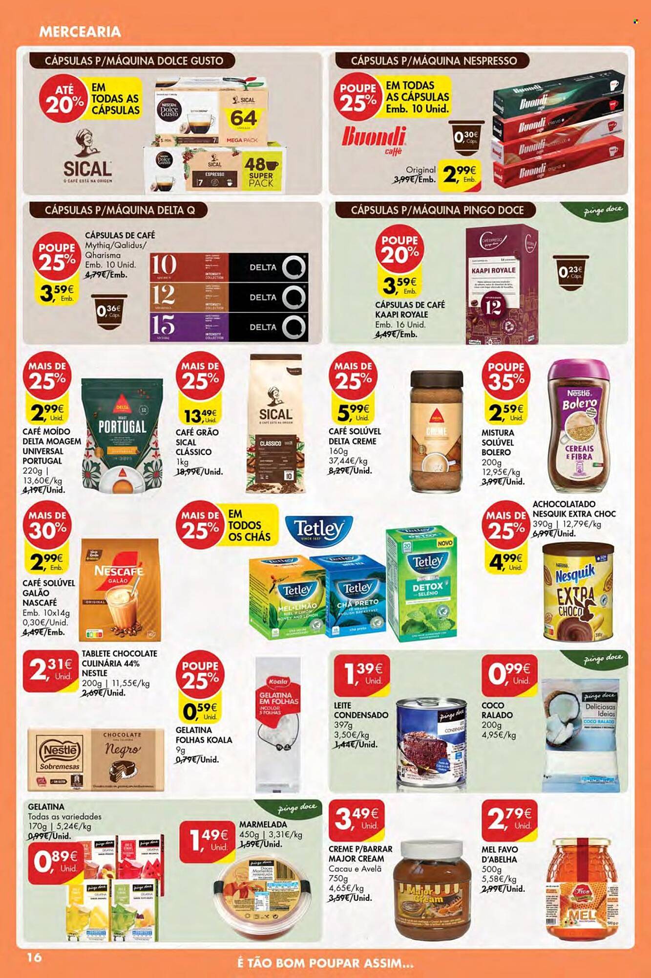 Folheto Pingo Doce | Açores Página 16