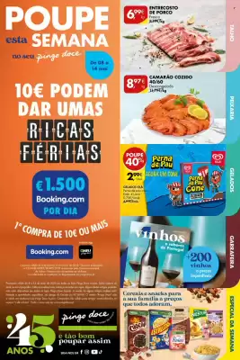 Folheto Pingo Doce (válido até 14-05)
