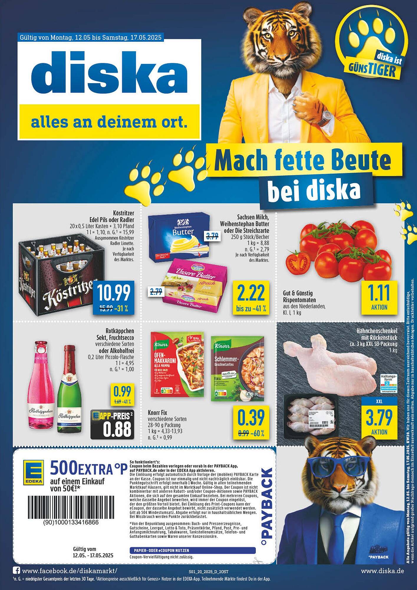diska Prospekt woche 20 Seite 1
