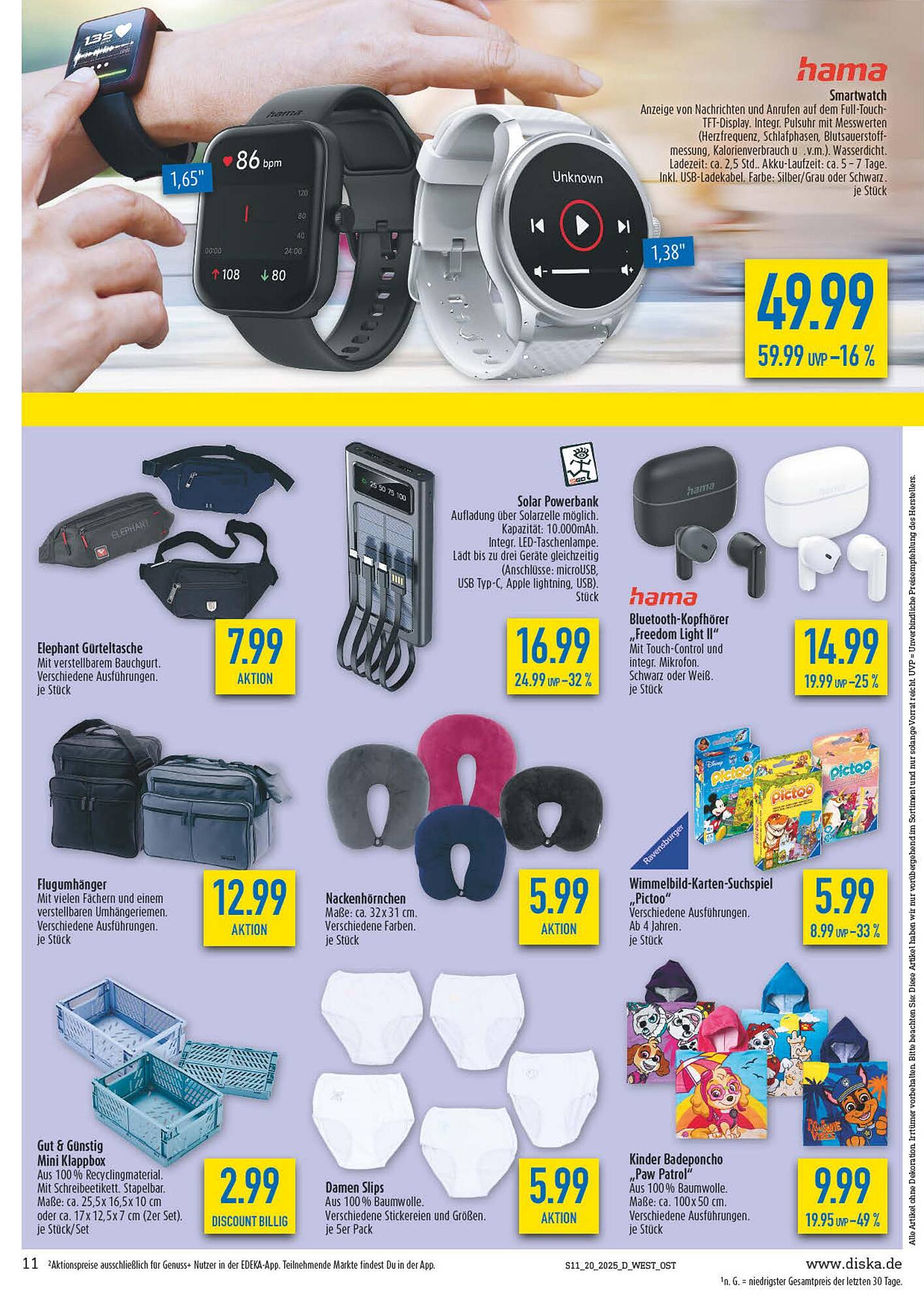 diska Prospekt woche 20 Seite 11