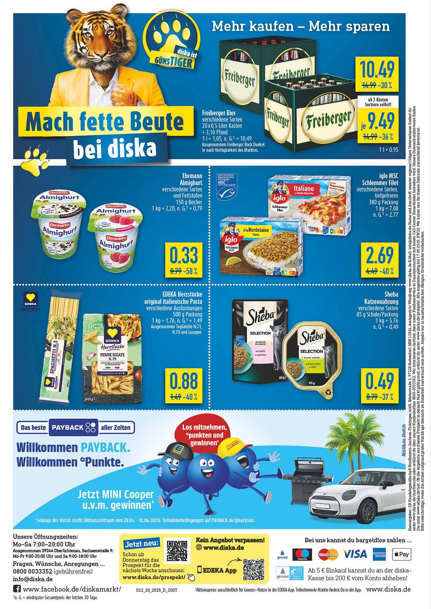 diska Prospekt woche 20 Seite 12