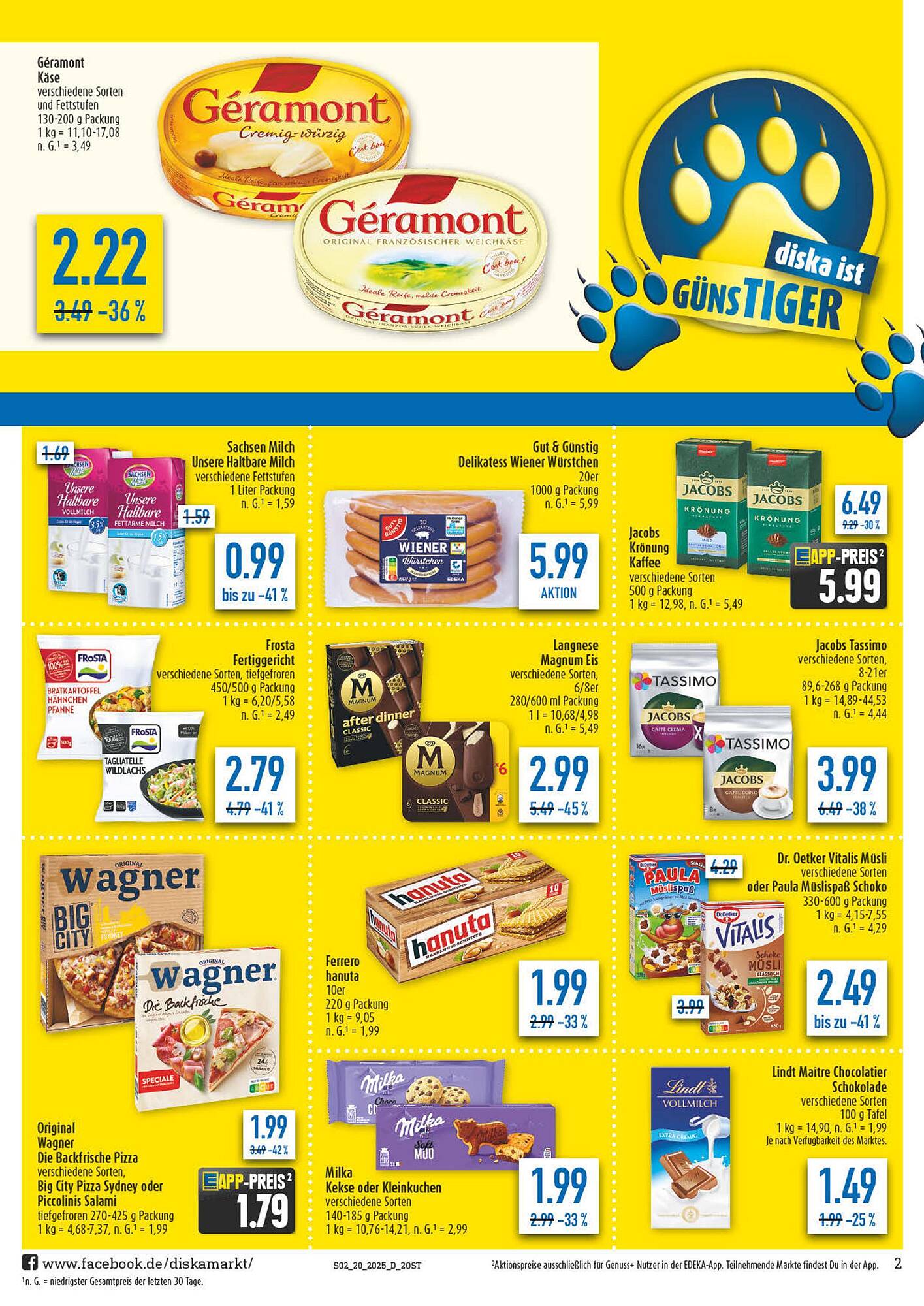 diska Prospekt woche 20 Seite 2