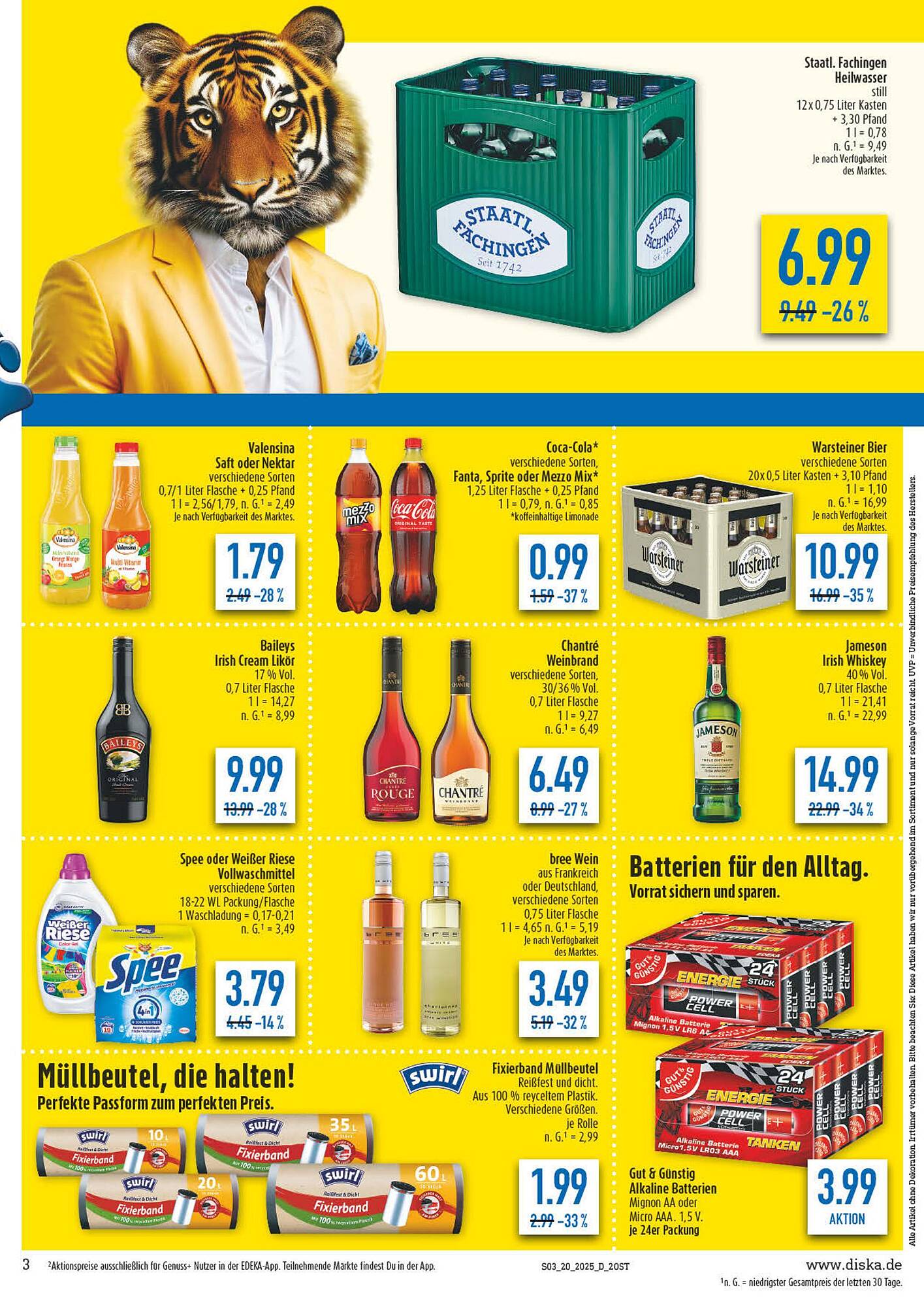 diska Prospekt woche 20 Seite 3
