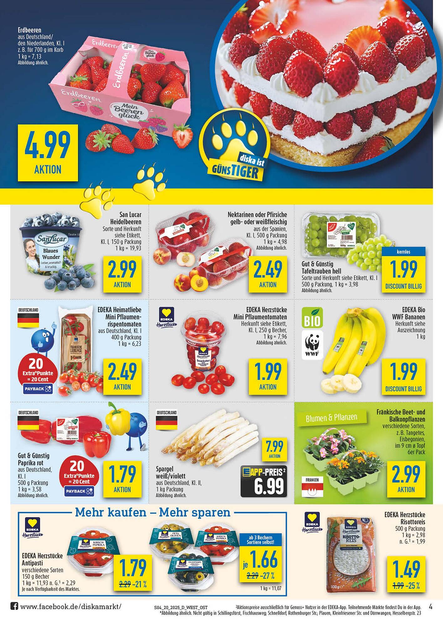 diska Prospekt woche 20 Seite 4