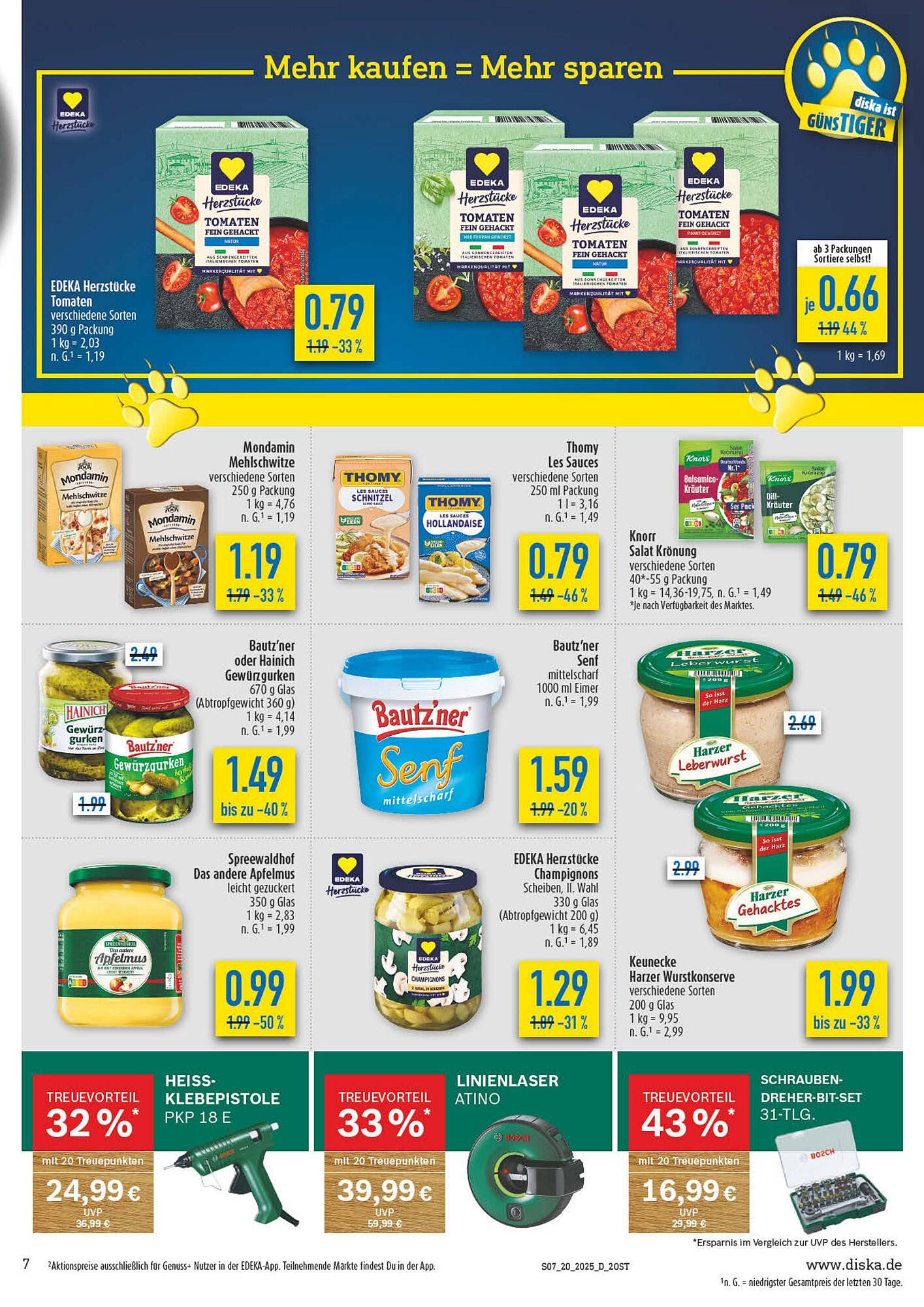 diska Prospekt woche 20 Seite 7