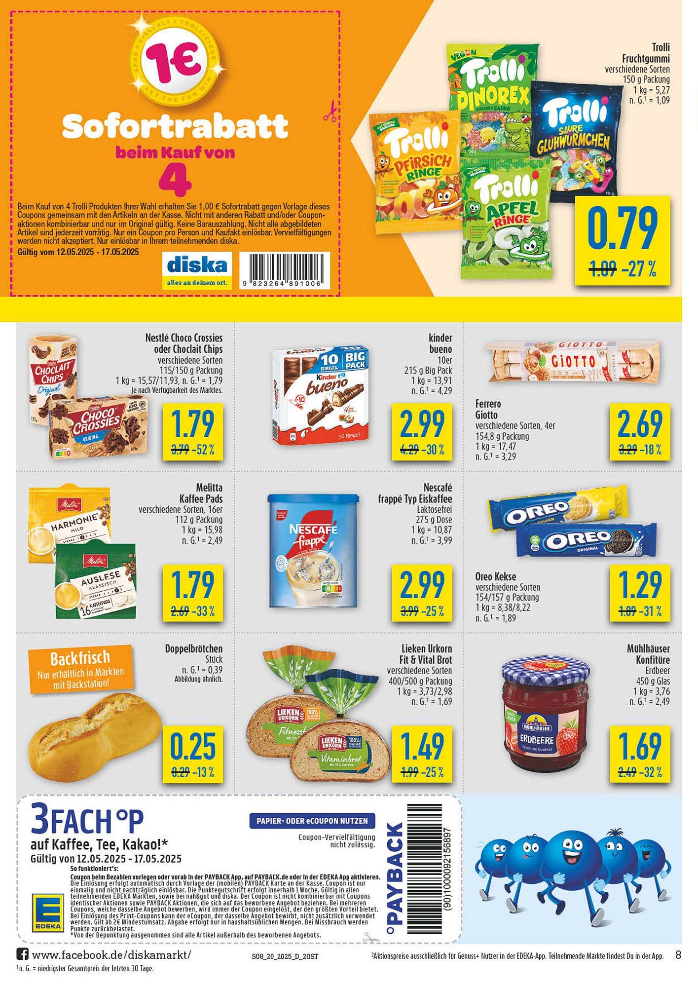 diska Prospekt woche 20 Seite 8