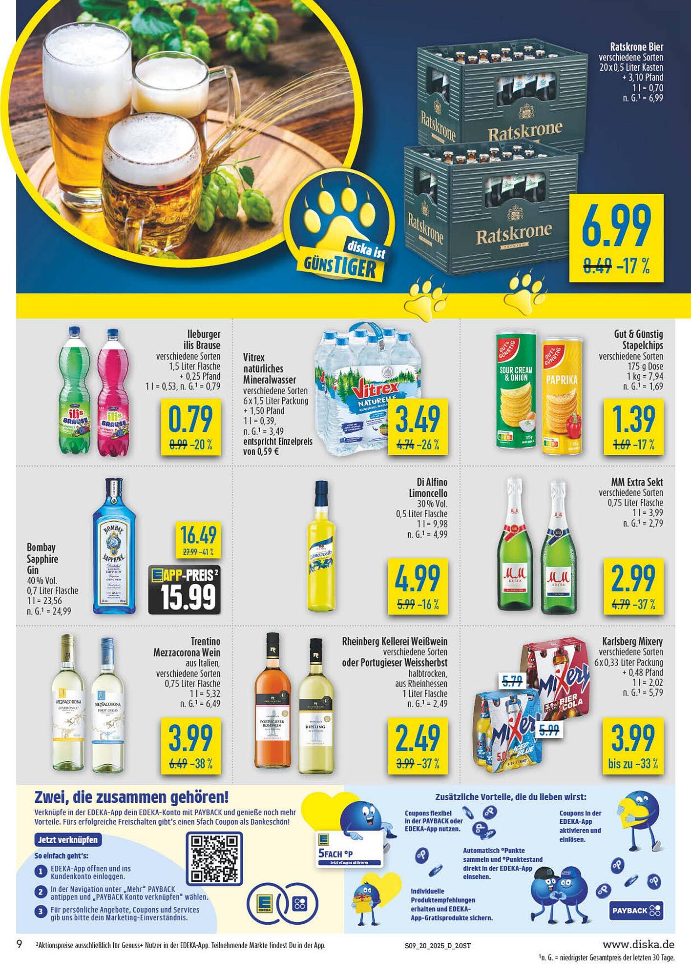 diska Prospekt woche 20 Seite 9