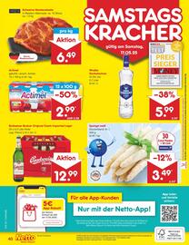 Netto Marken-Discount Prospekt woche 20 Seite 64