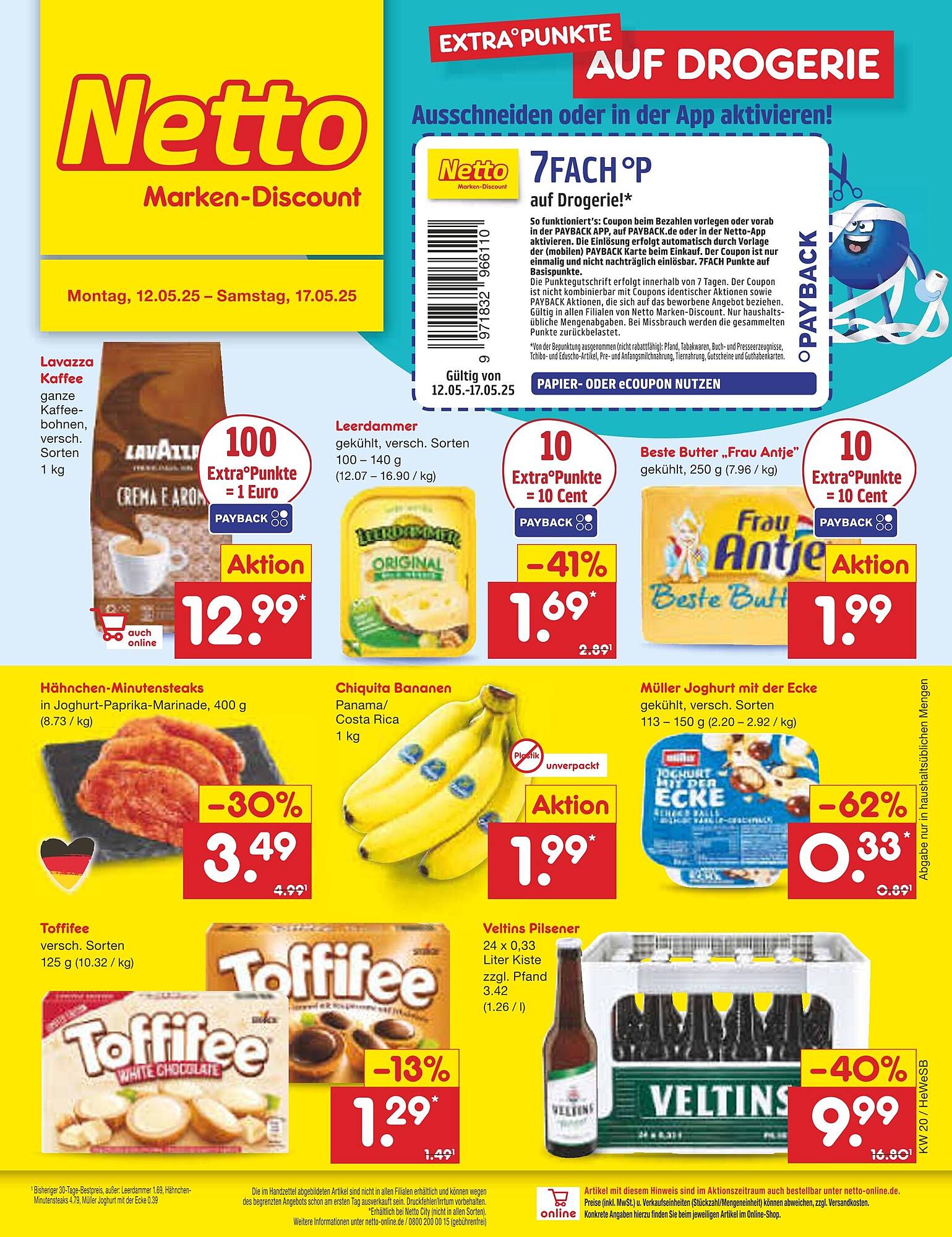 Netto Marken-Discount Prospekt woche 20 Seite 1