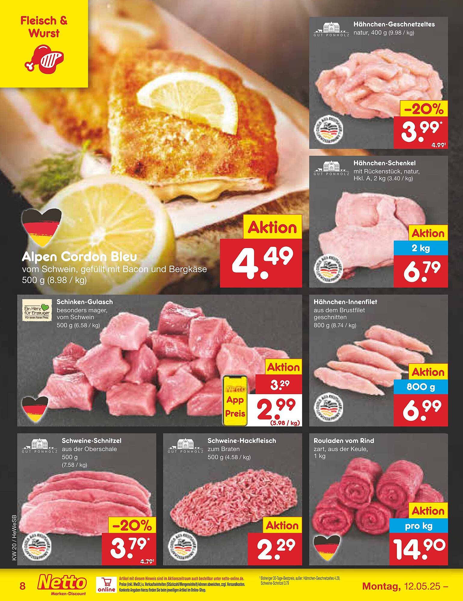 Netto Marken-Discount Prospekt woche 20 Seite 10